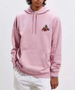 Lazy Oaf Oversized Men's/Unisex Tropical Pink Hoodie, size S